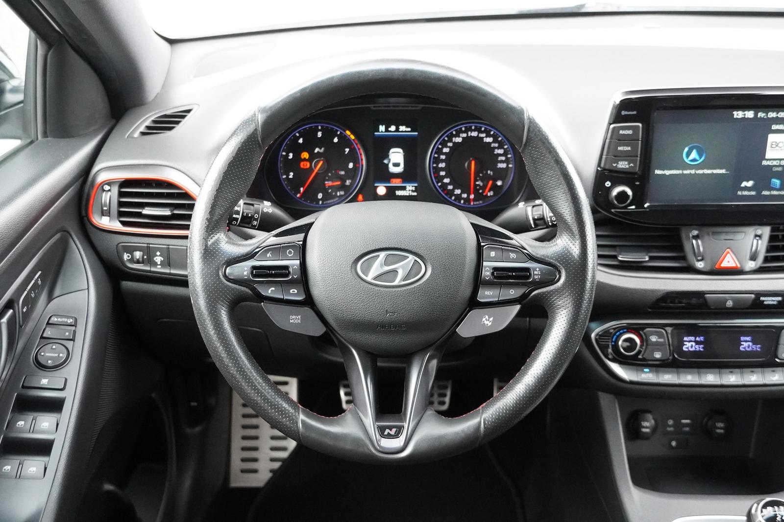 Hyundai i30 Fastback 2.0 T-GDI N Performance LED Kamera, миниатюра 19