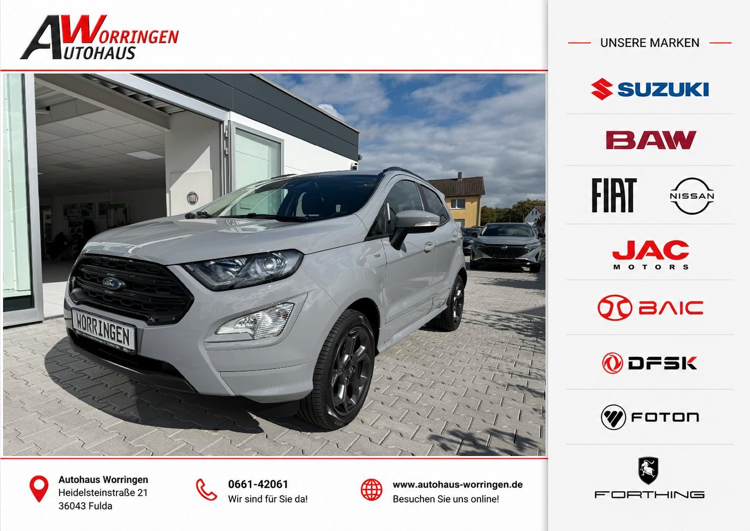 Ford EcoSport 1,0 ST-Line 8-Fach/Winterpaket