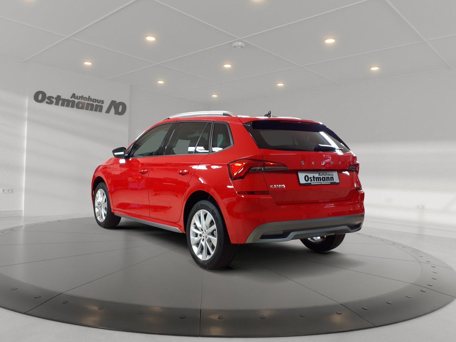 Skoda Kamiq 1.5TSI Style *LM-Felgen*LED*Sitzheizung*