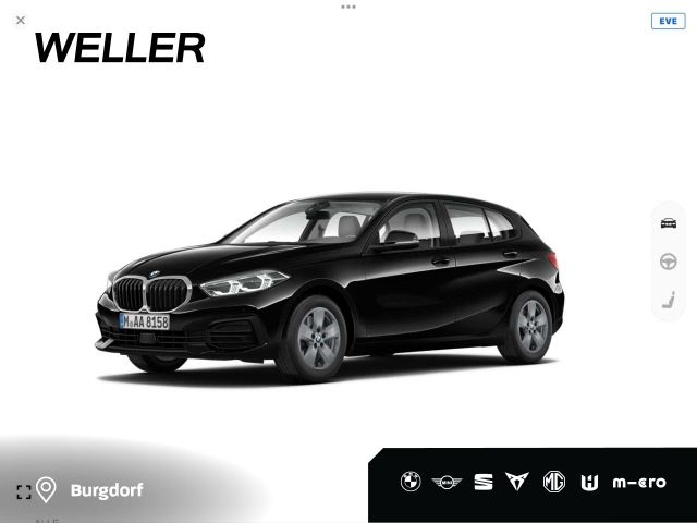 BMW 118i Bluetooth Navi LED Klima PDC el. Fenster