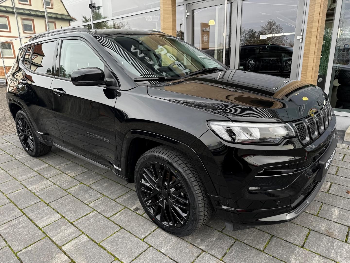 Jeep Compass S 1.5 Mild Hybrid Navi Leder Memory Sitz