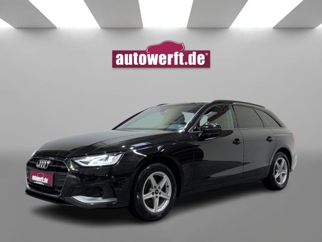 Audi A4 2.0 TDI 35 S-TR ADVANCED AHK NAVI 360 SHZ 17Z