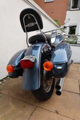 Harley-Davidson FLSTF Fat Boy 100 Edition  Gewährleistung - HARLEY-DAVIDSON 2003 FAT BOY