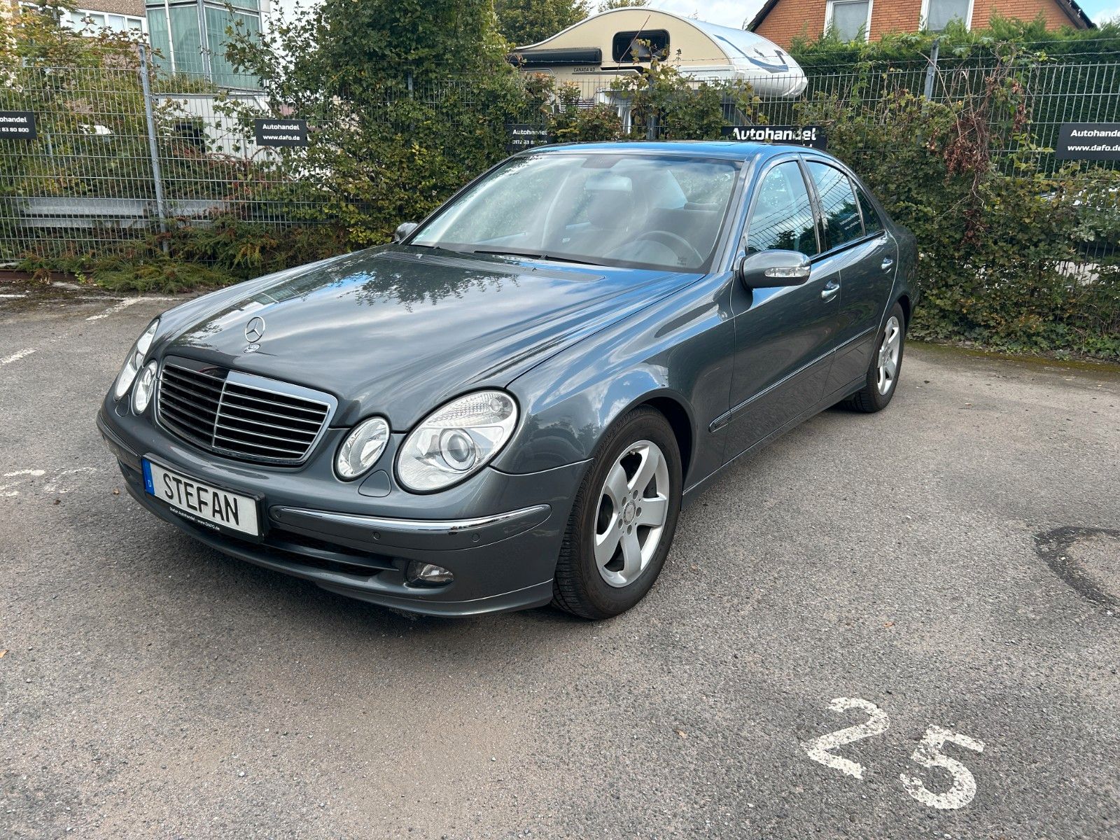 Mercedes Mercedes-Benz E 220 CDI Avantgarde Automatik, Xeno