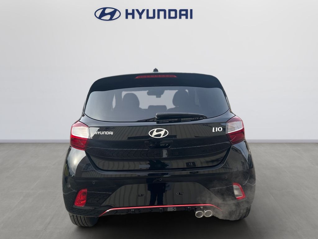 Hyundai i10 1.0 T-GDI N LINE + NAVI - SITZHZG.-PDC UVM