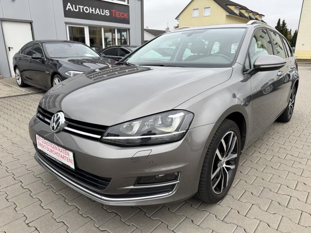 Volkswagen Golf VII 2.0 TDI Highline DSG Bi-Xenon 1.Hand/AH