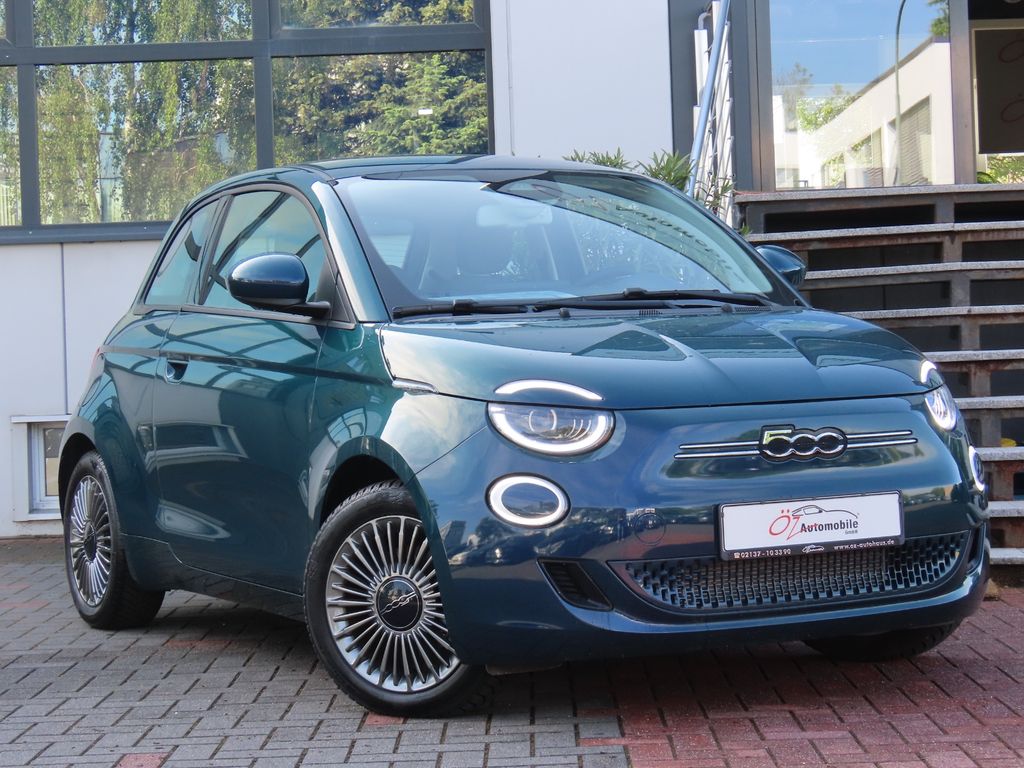 2022 Fiat 500e