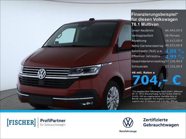 Volkswagen T6.1 Multivan 2.0TDI 4Motion DSG Highline LED NA