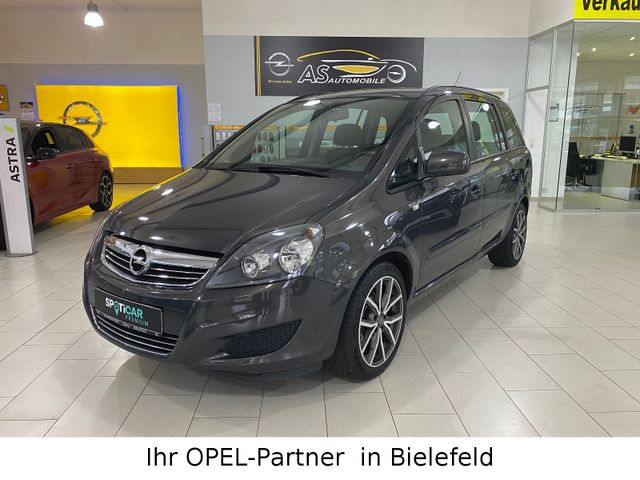 Opel Zafira B  Family  7-SITZER/SCHECKHEFT/2.HAND