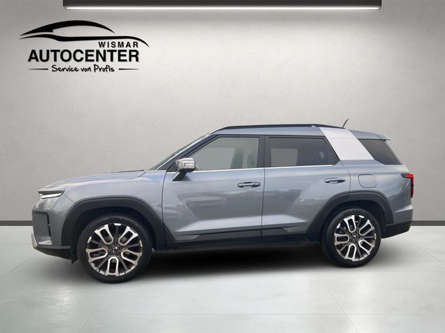 KGM TORRES 1.5 TURBO 120KW 130PS FORREST EDITION