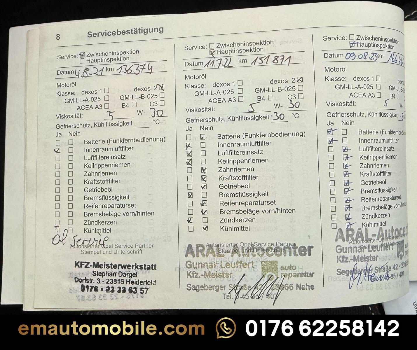 Opel Astra 2012 — photo 15