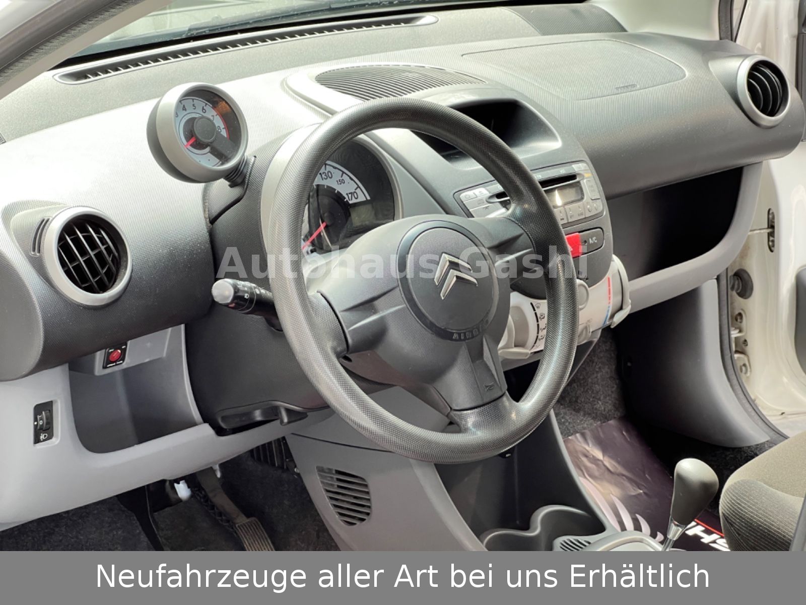 Fahrzeugabbildung Citroën C1 Style*Automatik*Klima*Allwetterreifen*Tüv-Neu
