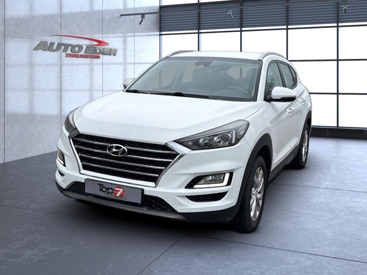 Hyundai Tucson Trend 2WD Bluetooth Klima Einparkhilfe
