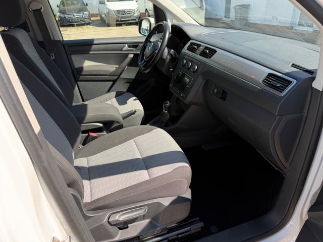 Caddy 2.0 TDi PKW Maxi 7 Sitze, 1. HAND Bild 12