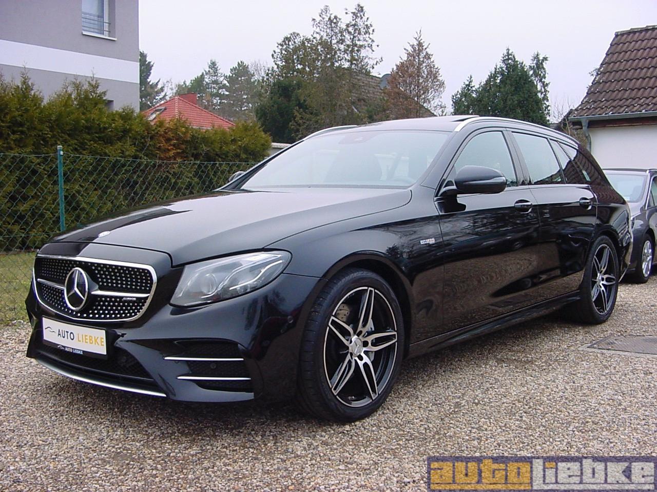 Mercedes-Benz E 43 AMG T 4M NAVI-C,MB-LED,eSD,DISTR,PARK-A,SHZ