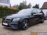 Mercedes-Benz E 43 AMG T 4M NAVI-C,MB-LED,eSD,DISTR,PARK-A,SHZ - schwarze Mercedes-Benz E 43 AMG