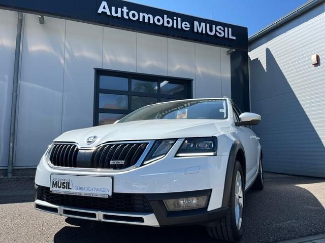 Skoda Octavia Combi TDI DSG 4x4 "Scout 184 PS" LED AHK