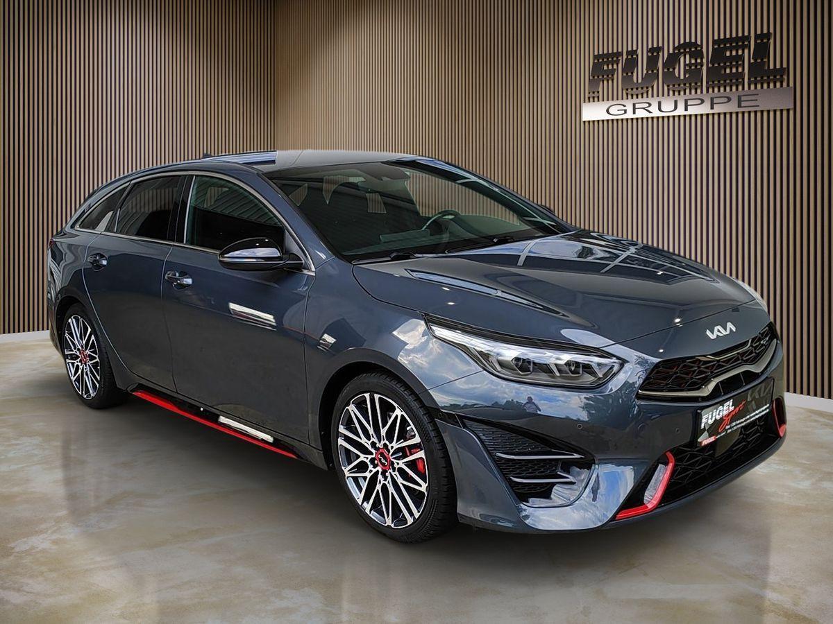 Kia ProCee'd 1.6 T-GDI DCT GT LED|Navi|4xSHZ|virt.Co
