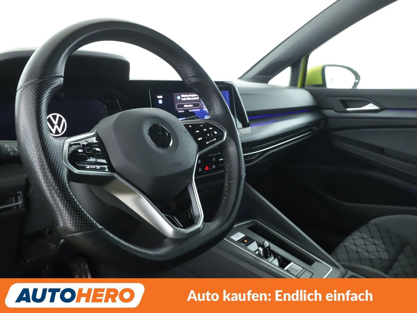 Volkswagen Golf VIII 1.5 eTSI ACT R-Line Aut.*NAVI*PDC*, миниатюра 10