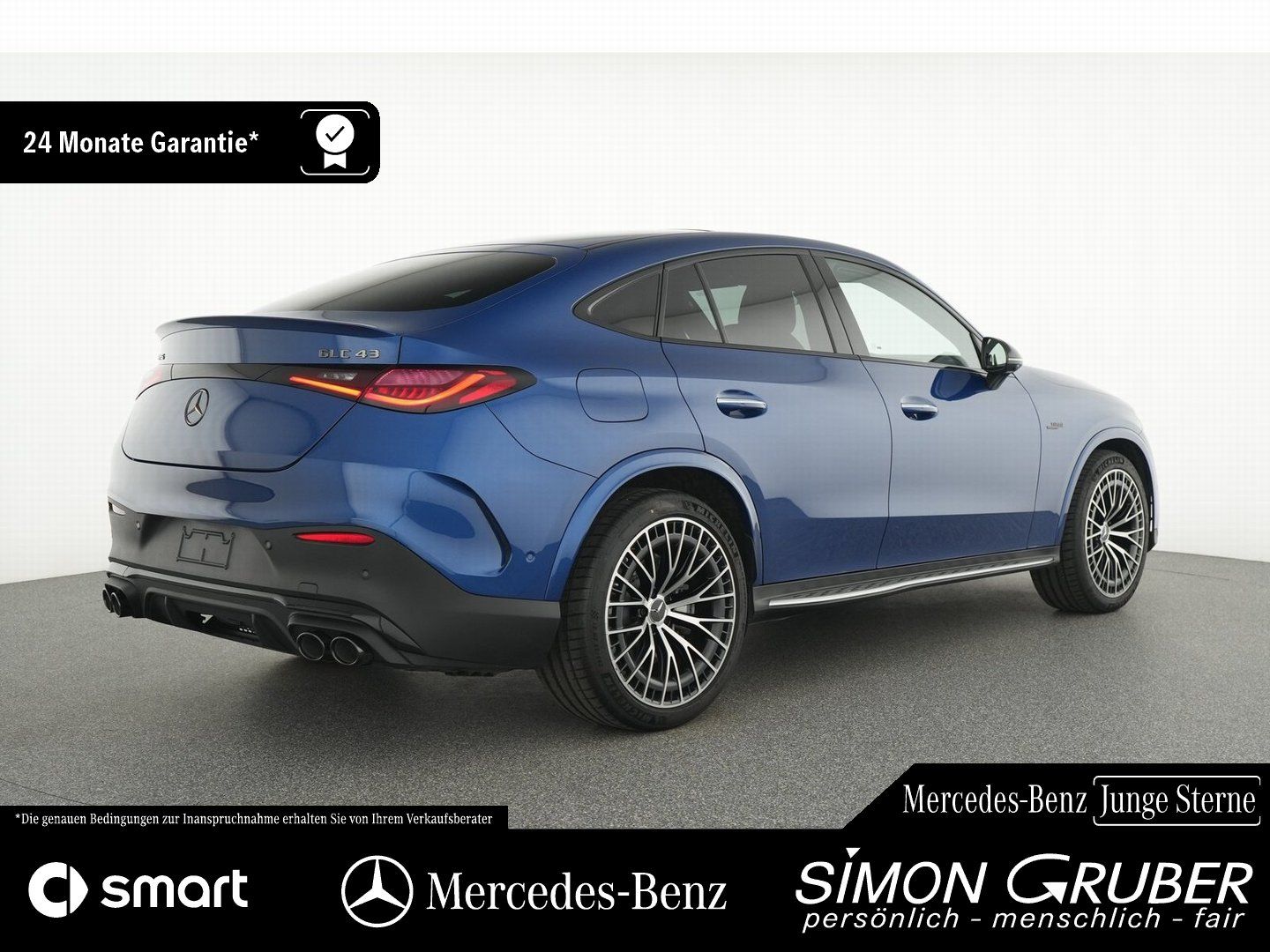 Mercedes-Benz GLC 43 4M Coupé AMG Night II RealPerfo Burm AHK foto 2