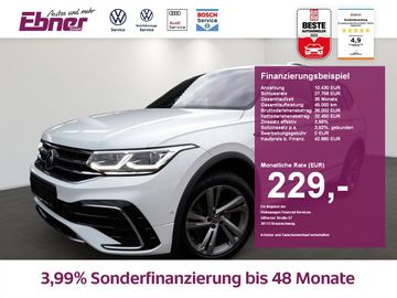 Volkswagen Leasing Angebot: Volkswagen Tiguan Allspace R-LINE 200PS TDI 4M DSG STANDHZG