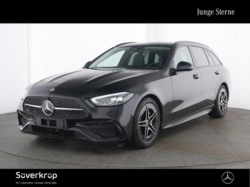 Mercedes-Benz C 180 T , AMG NIGHT DISTR KAMERA SPUR PDC SHZ