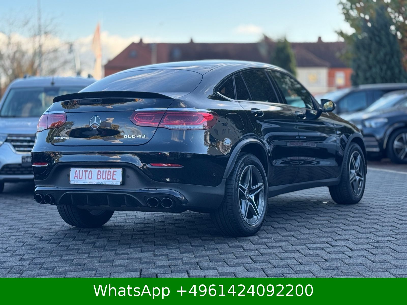 Mercedes-Benz GLC 43 AMG 4Matic KAMERA|LED foto 7