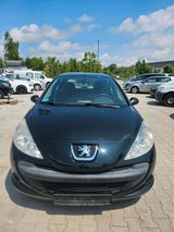 Peugeot 206+,50 kw, 1.4 diesel - Peugeot 206 mit Diesel-Antrieb: 1.4