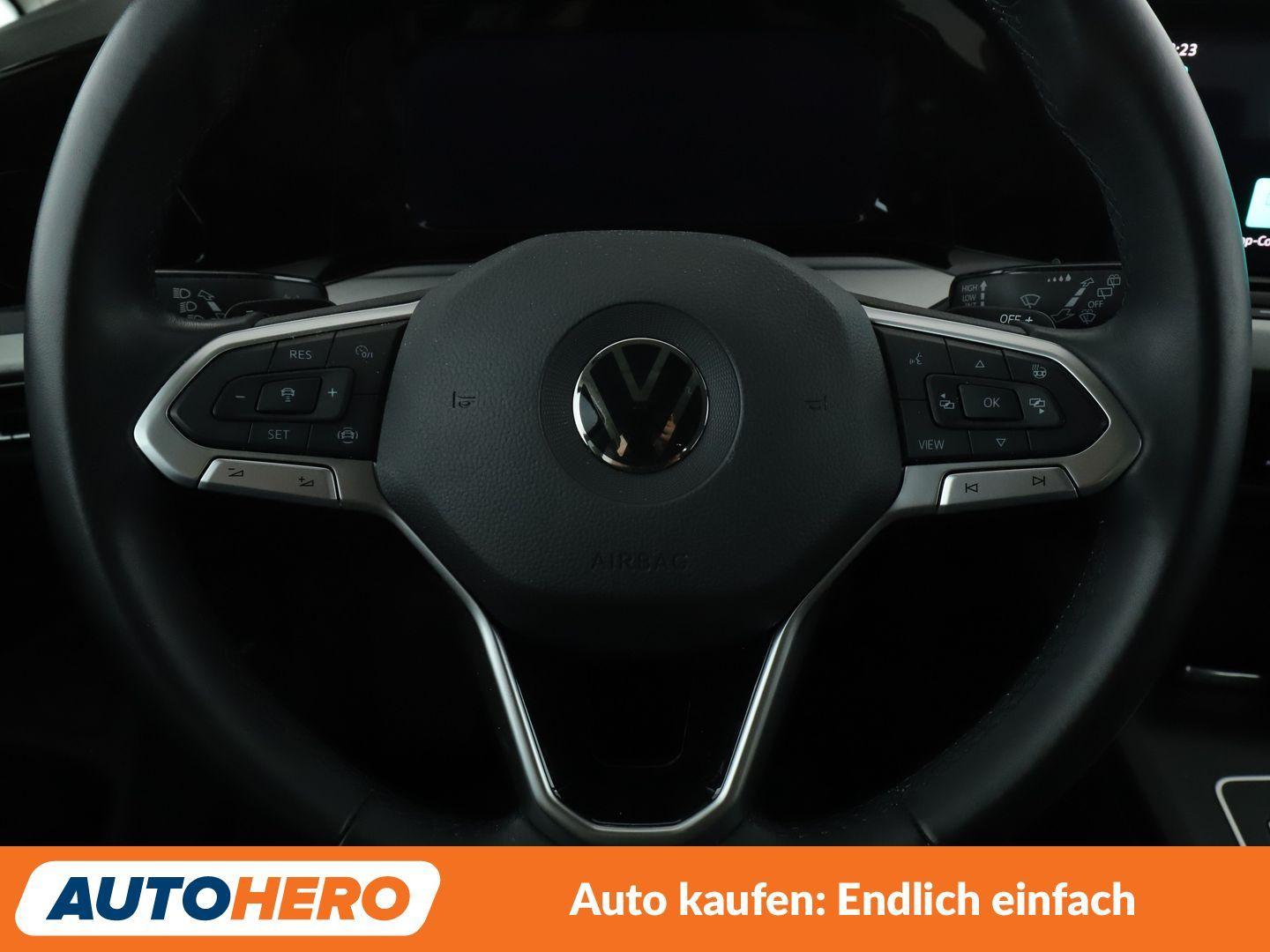 Volkswagen Golf VIII 2.0 TDI Life Aut.*NAVI*PDC*SHZ*, миниатюра 17