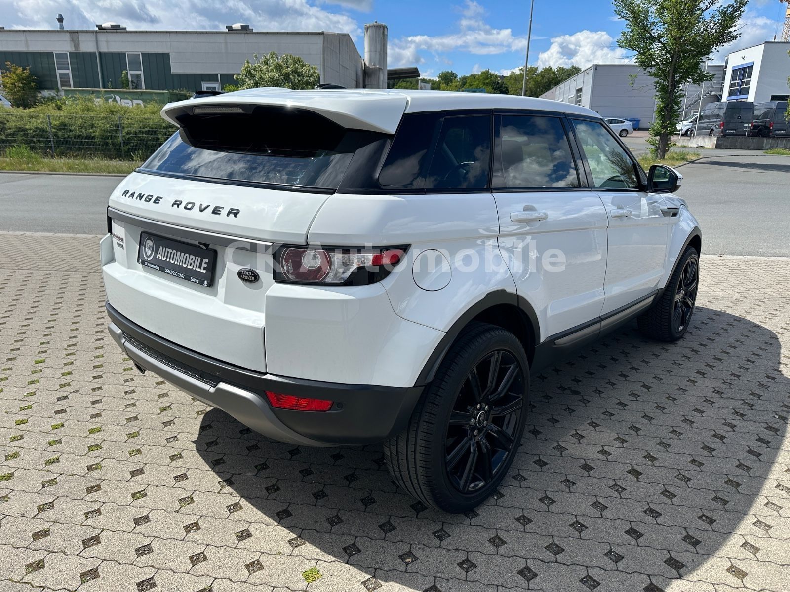 Fahrzeugabbildung Land Rover Range Rover Evoque Pure/Navi/Kamera/PDC
