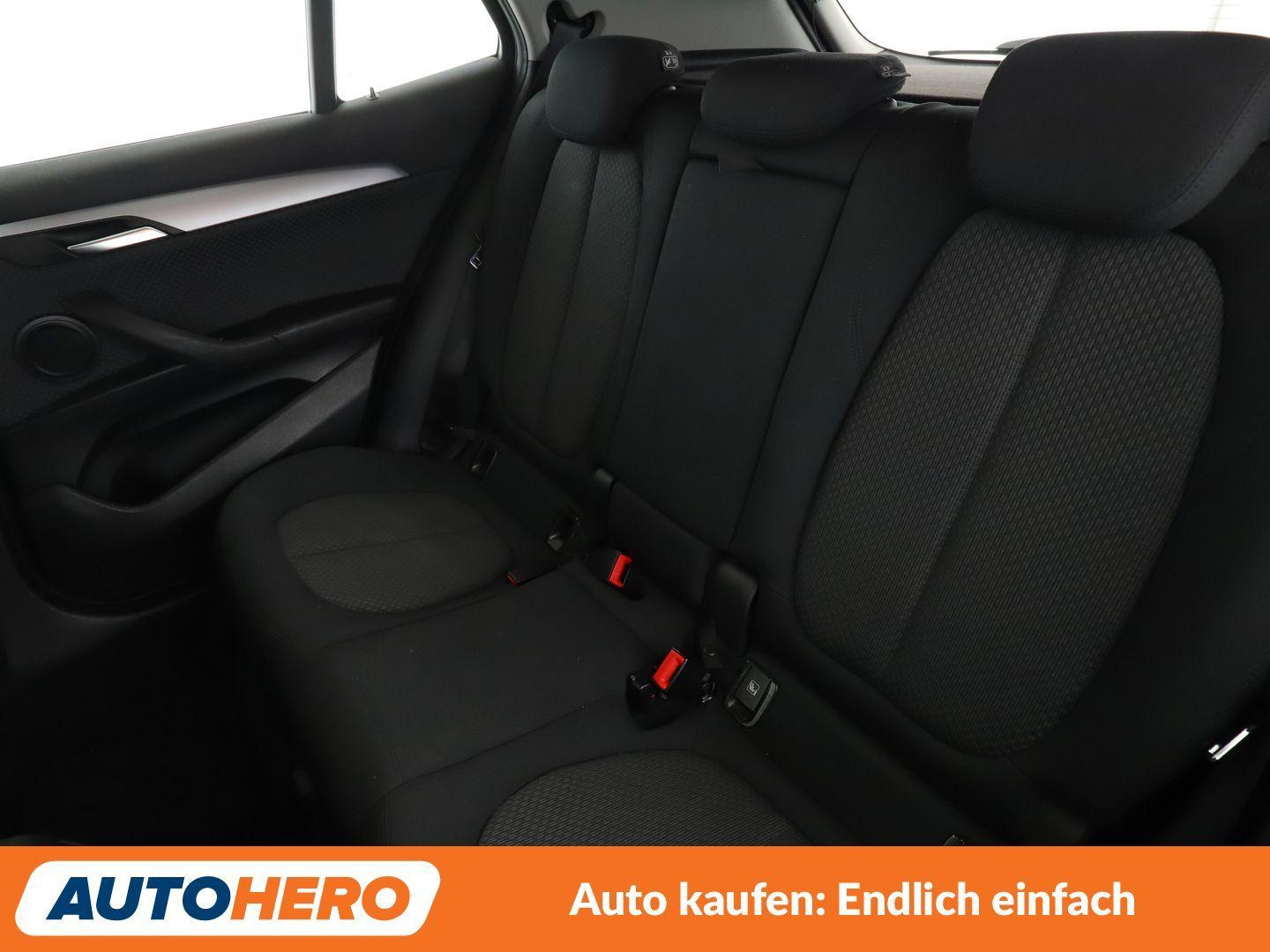 BMW X2 sDrive 18i Advantage Aut.*NAVI*LED*TEMPO*PDC, миниатюра 13