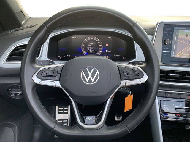 T-Roc Cabriolet 1.0 TSI STYLE GOAL LED+KAMERA+AC