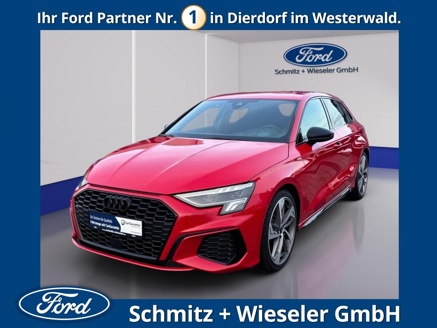 Audi A3 Sportback 35 TFSI S-Line Interieur, Navi,