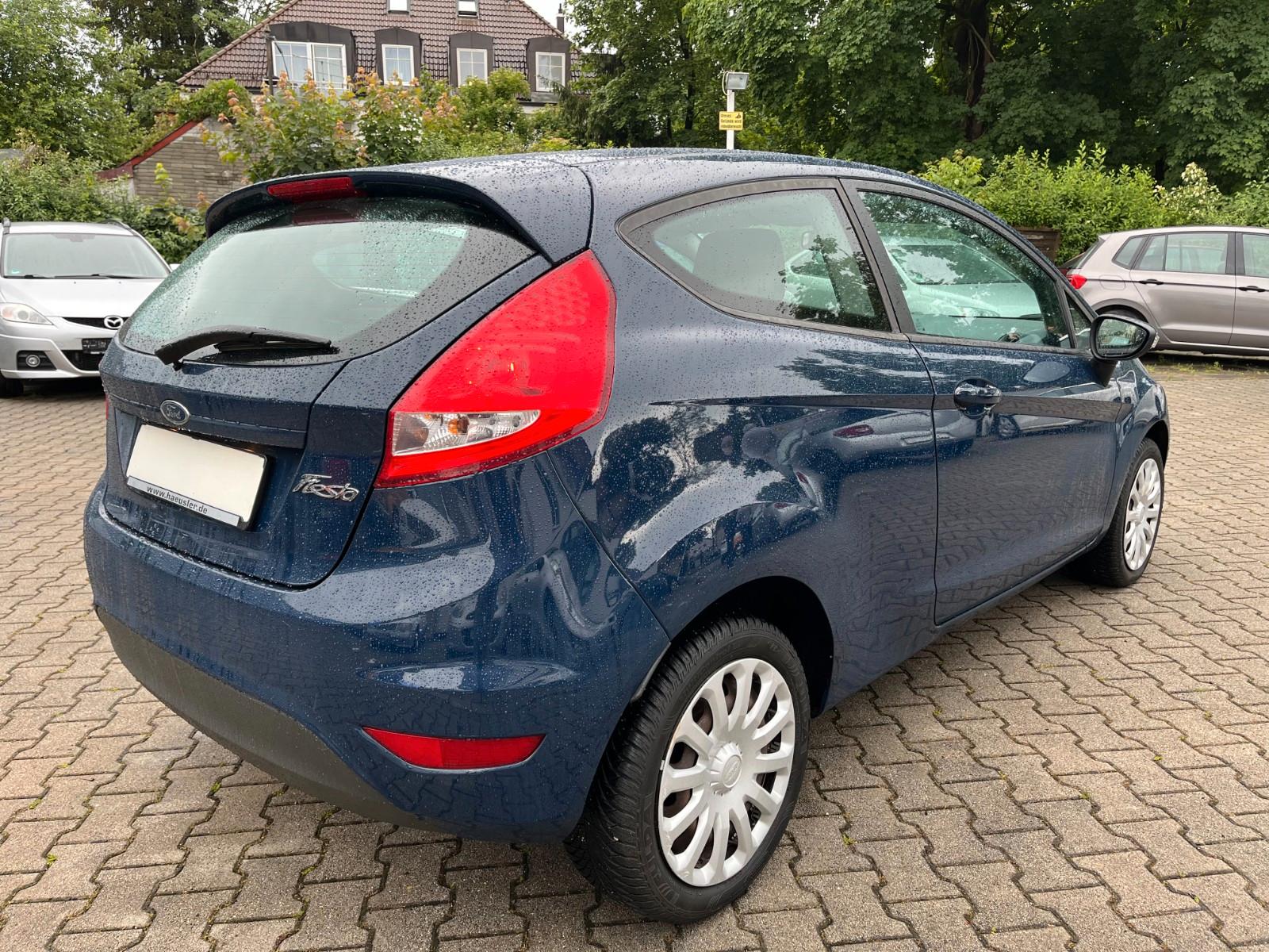 Ford Fiesta Trend 1. Hand Nur 82.000Km / Klima /SHZ