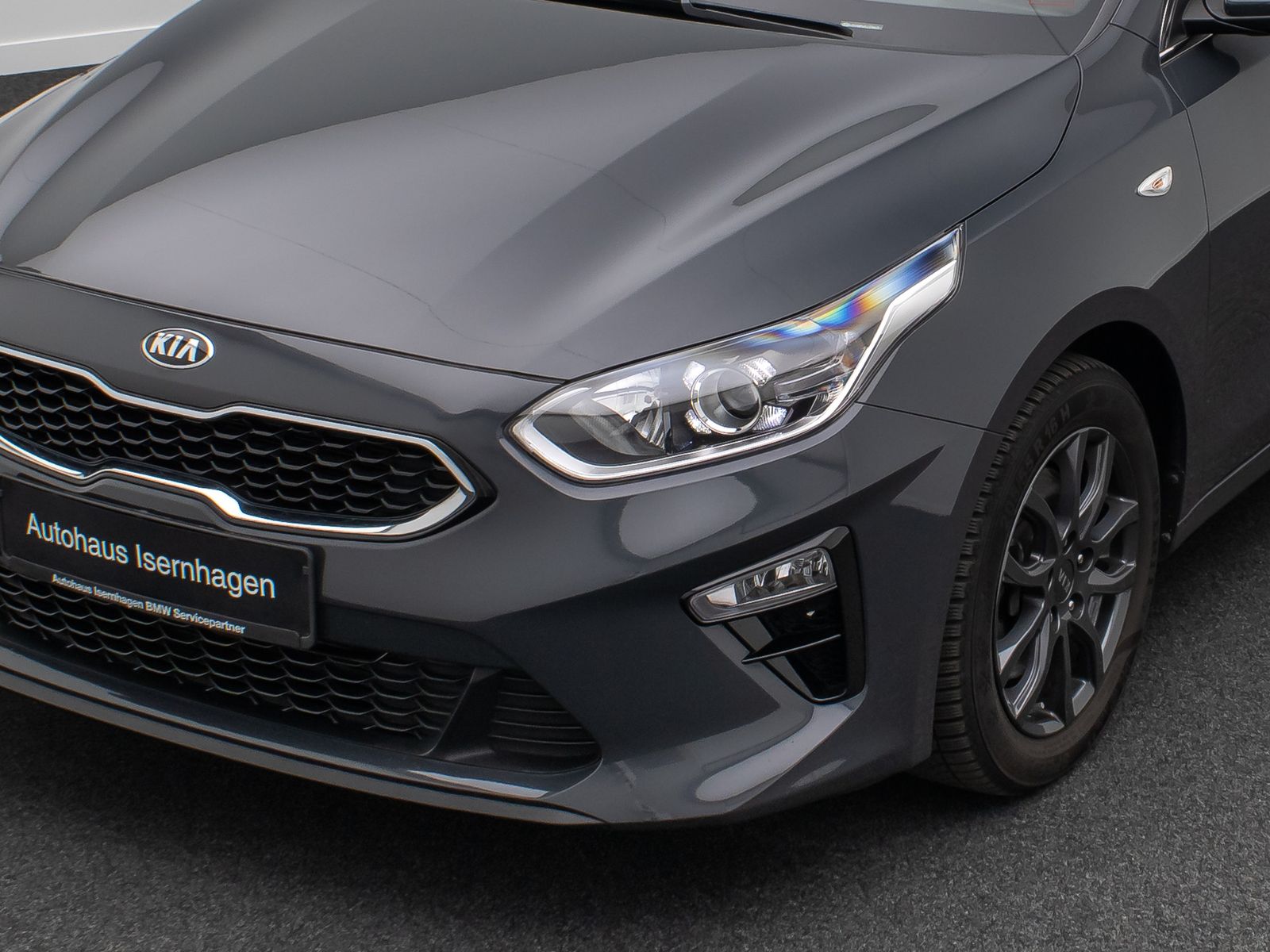 Fahrzeugabbildung Kia Ceed Vision Kamera Tempomat Navi Komfort DAB LM