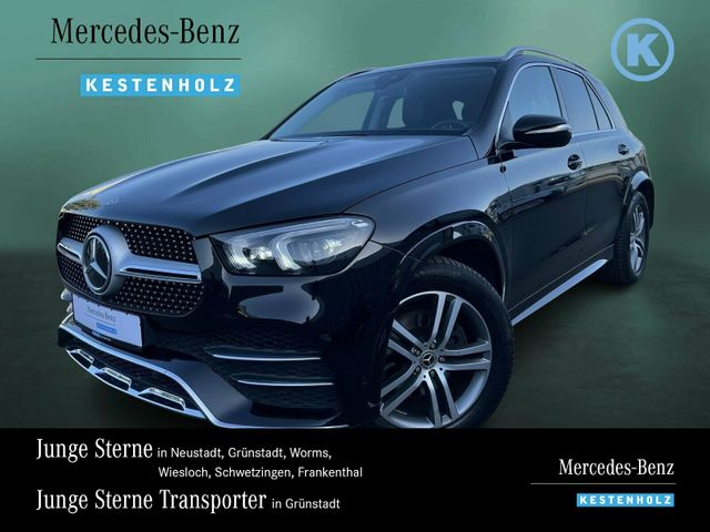 MERCEDES-BENZ GLE 350 d 4MATIC AMG+AHK+PANO+KAMERA+MLED+EASYP