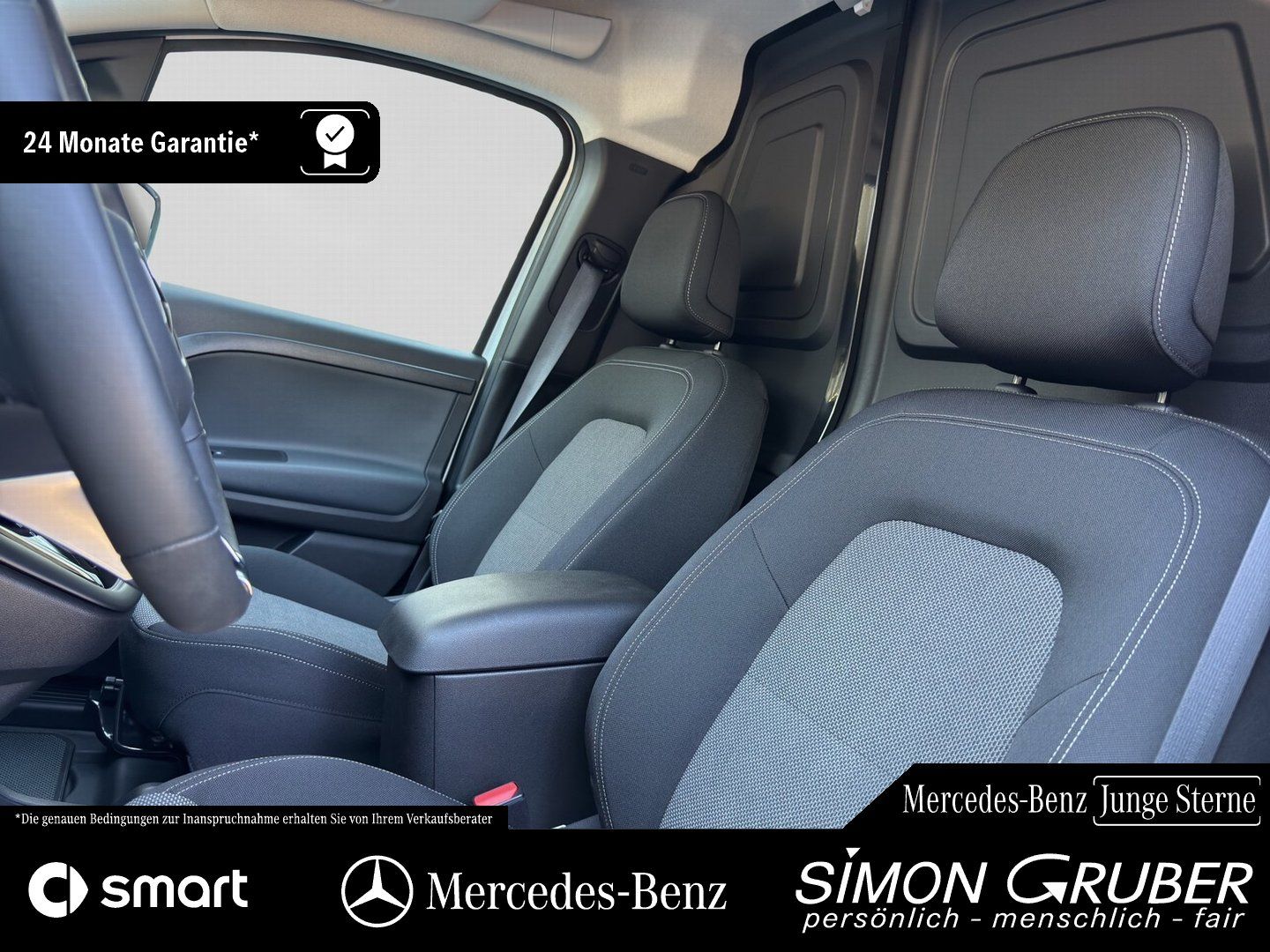 Fahrzeugabbildung Mercedes-Benz eCitan Kasten PRO Lang Navi Sitzhzg. AC22/DC75
