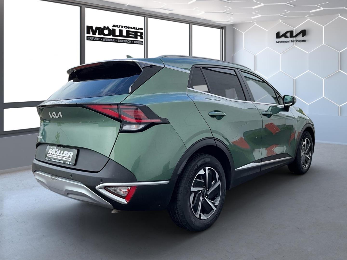 Kia Sportage Vision 1.6T 48V 2WD  NAVI+UVO-CONNECT+S