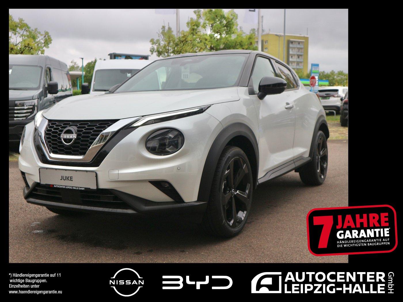 Nissan JUKE TEKNA 1.0 DIG-T 7DCT ACC+LED+Navi+SHZ+360