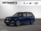 BMW X7 xDrive40d M Sport|Pano|AHK|Autobahnass.|DAPro - blaue BMW X7