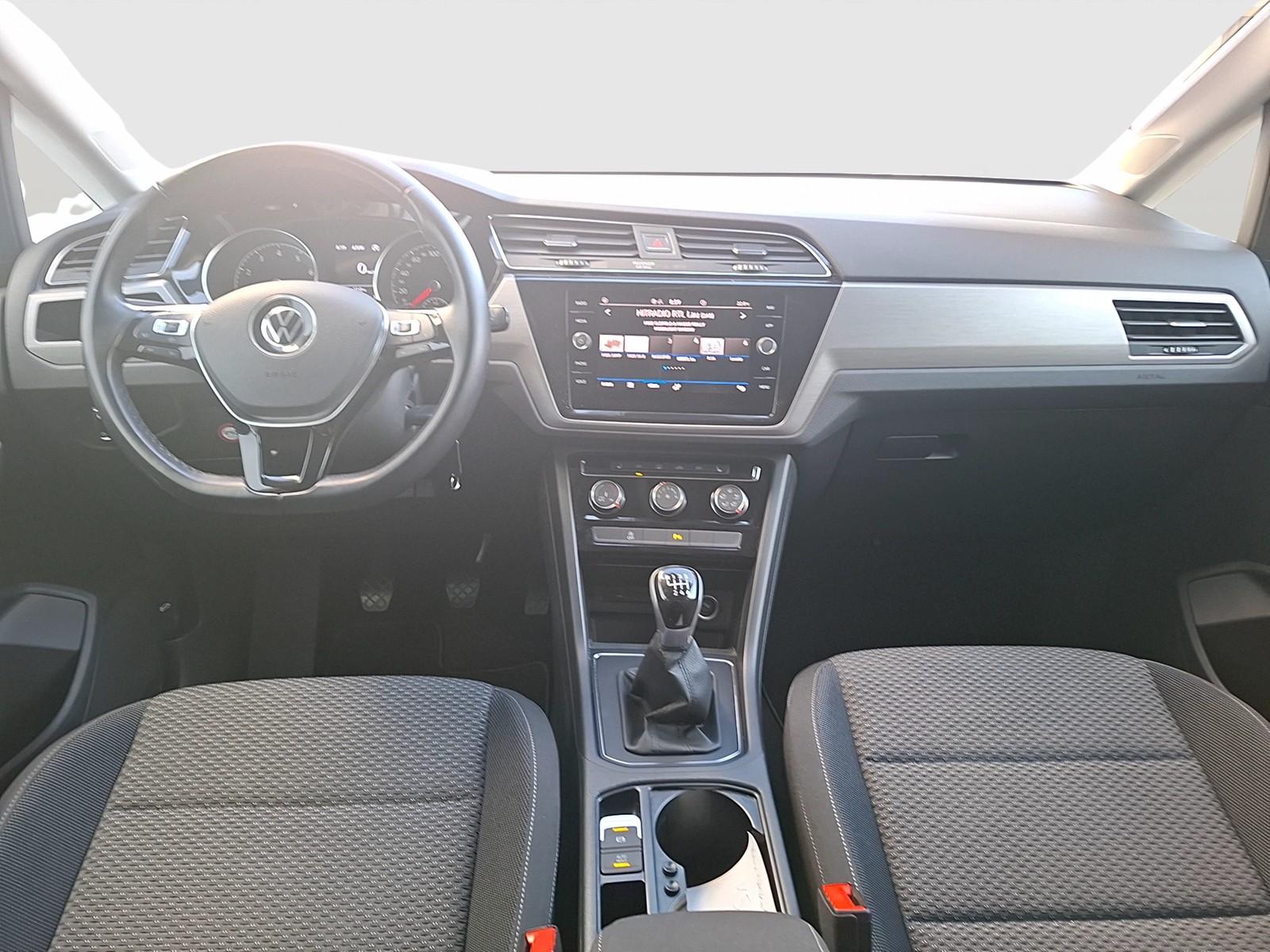 Volkswagen Touran TSI Comfortline LED AHK Navi ACC RFK SH, миниатюра 11