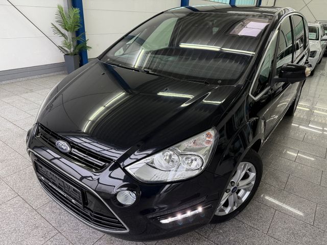 Ford S-Max 2.0TDCI*7-SITZ*TITN*NAV*TMP*PTS*SHZ*ZHN-NE