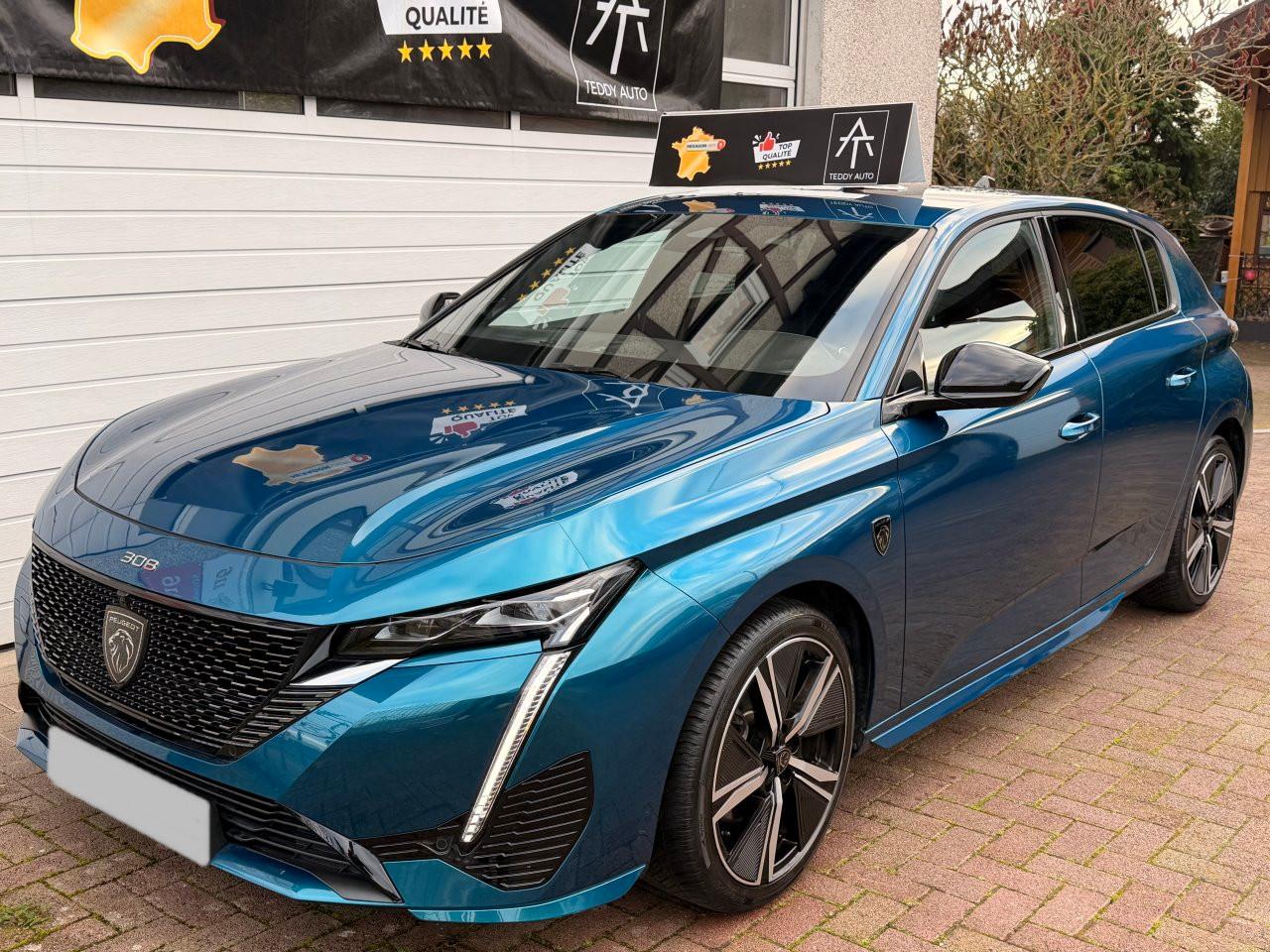 Peugeot 308 GT BlueHDI 130EAT8 Focal Audio,ACC,360°3,99%