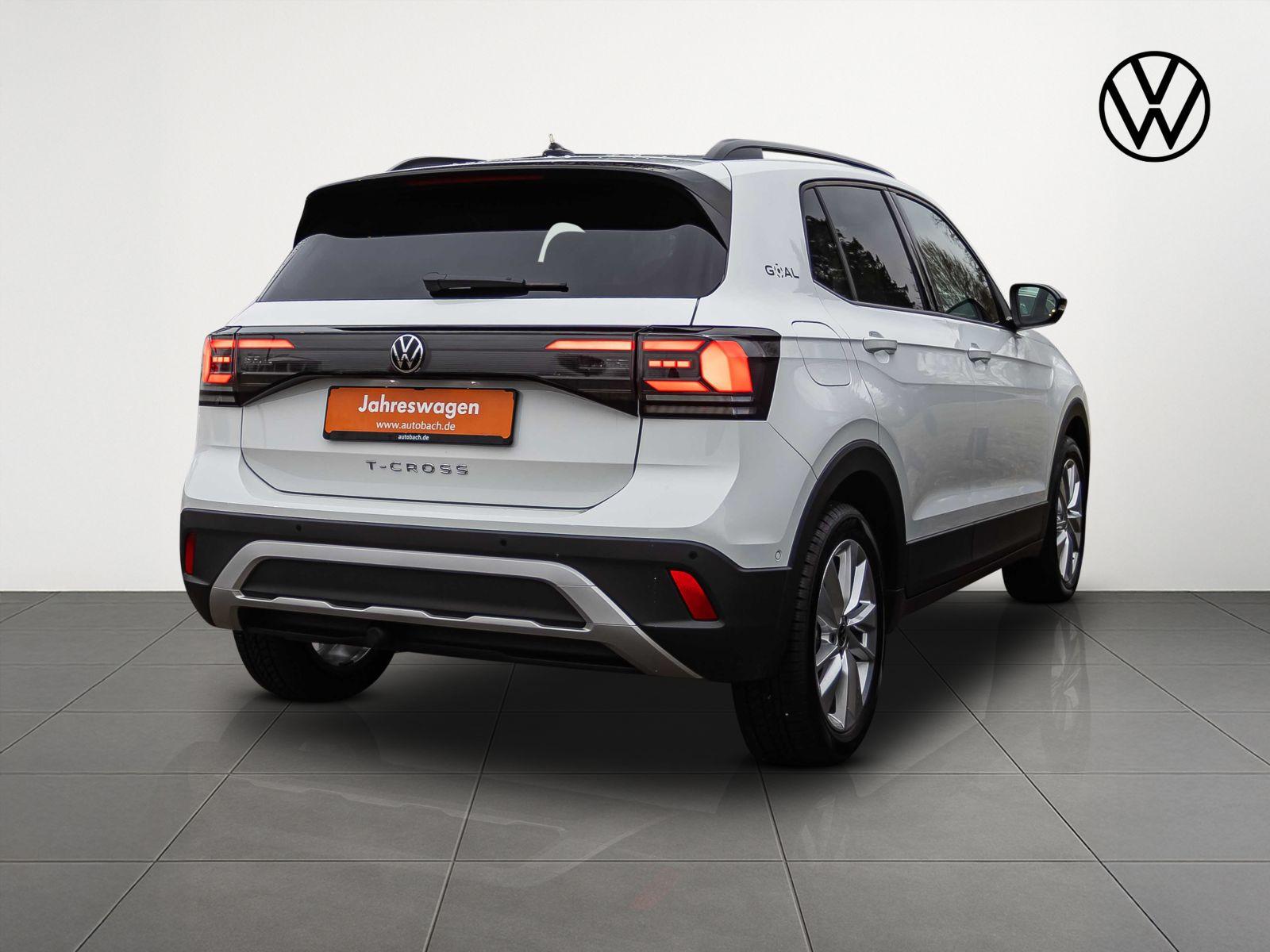 Volkswagen T-Cross Life 1.0 TSI DSG Navi ACC EPH LED AHK, миниатюра 3