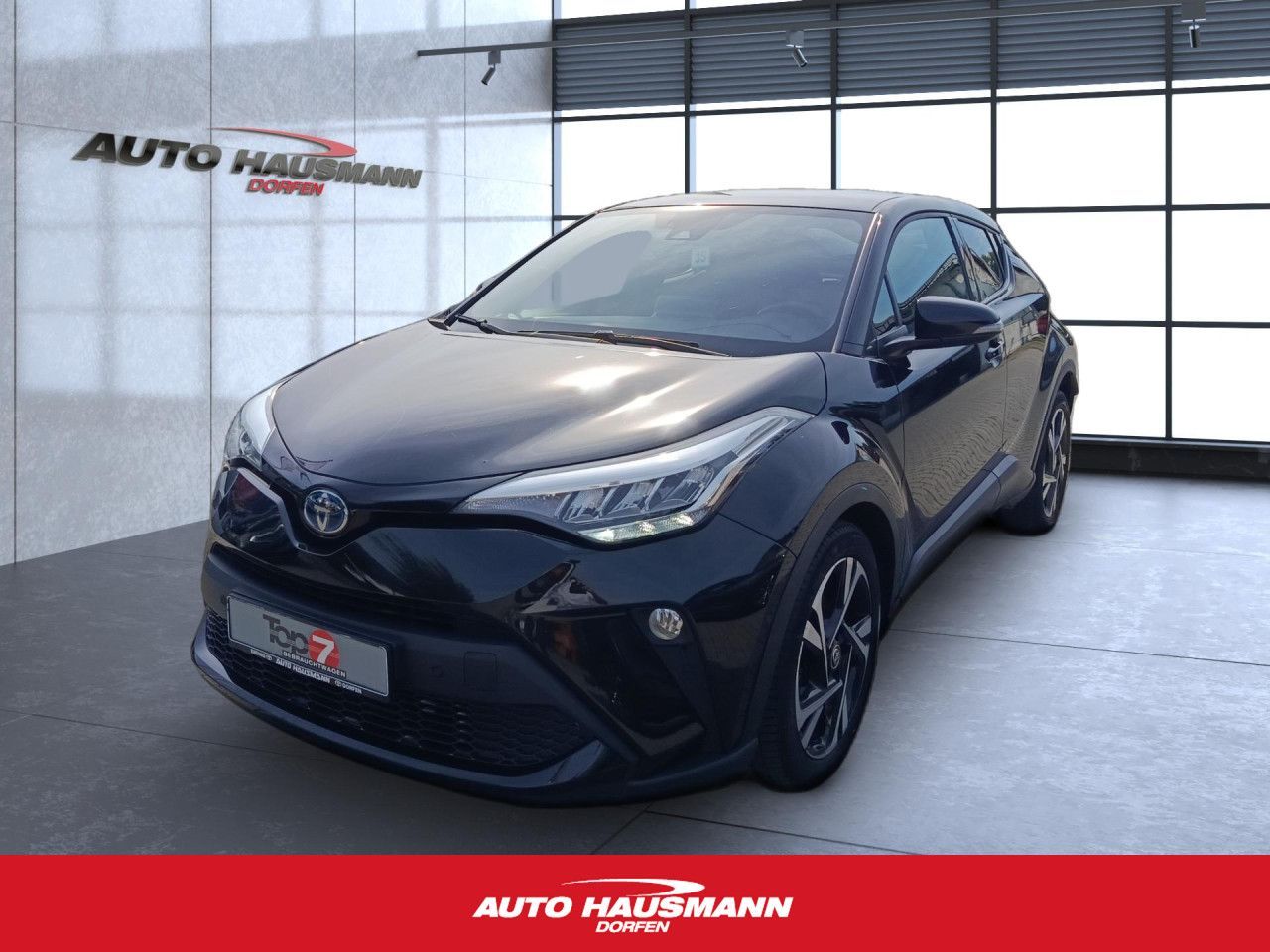 Toyota C-HR Bluetooth Navi LED Klima Einparkhilfe