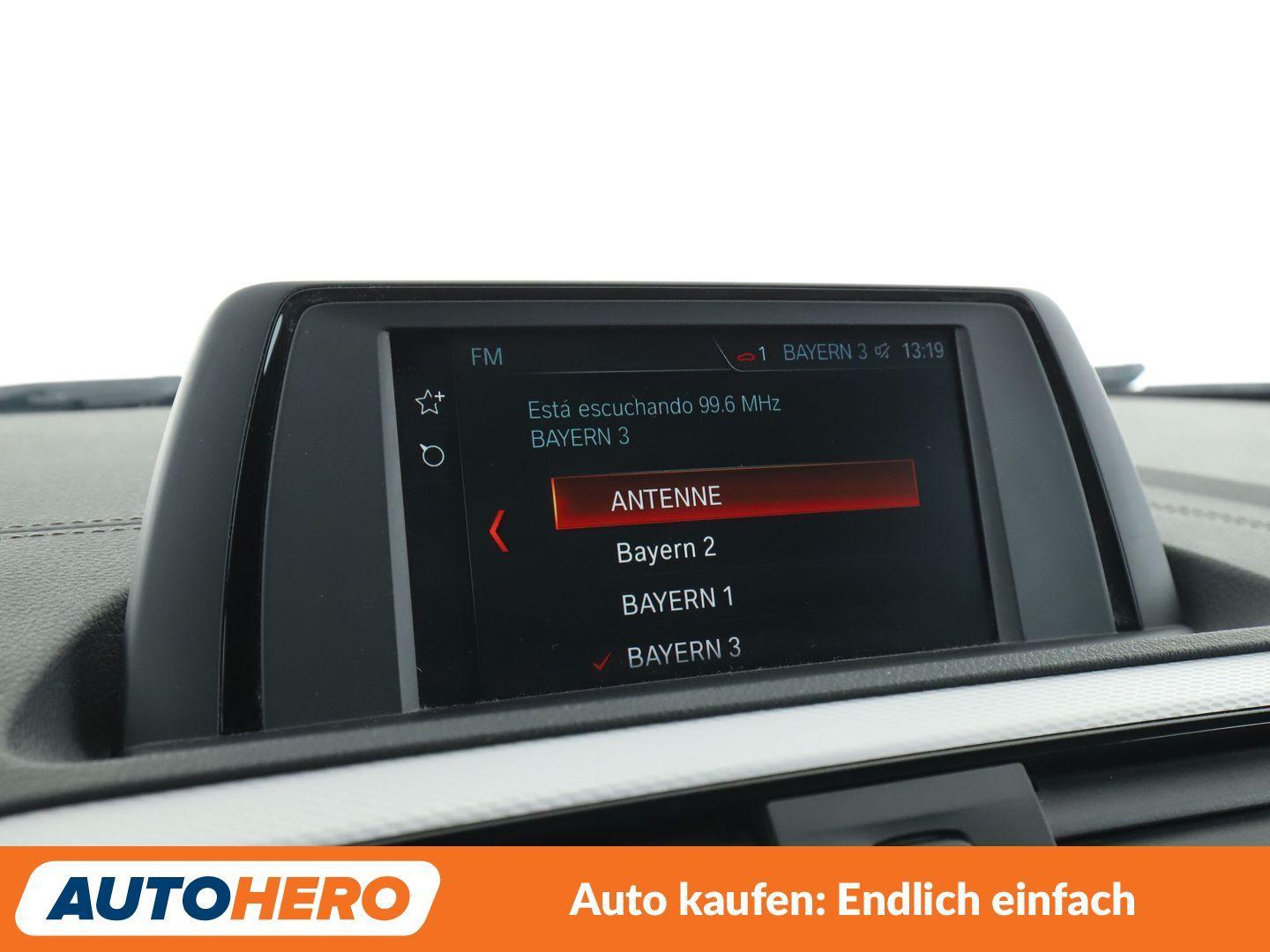 BMW 118i M Sport *TEMPO*PDC*ALU*KLIMA*