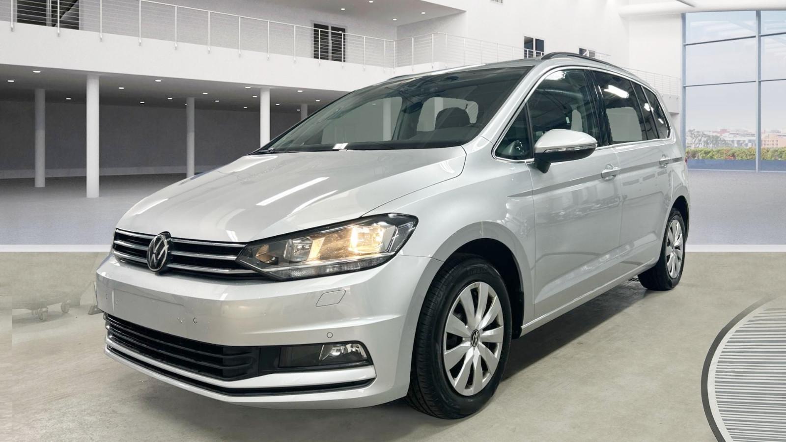 Volkswagen Touran 2.0 TDI SCR DSG Comfortline 7 SITZER*NAVI