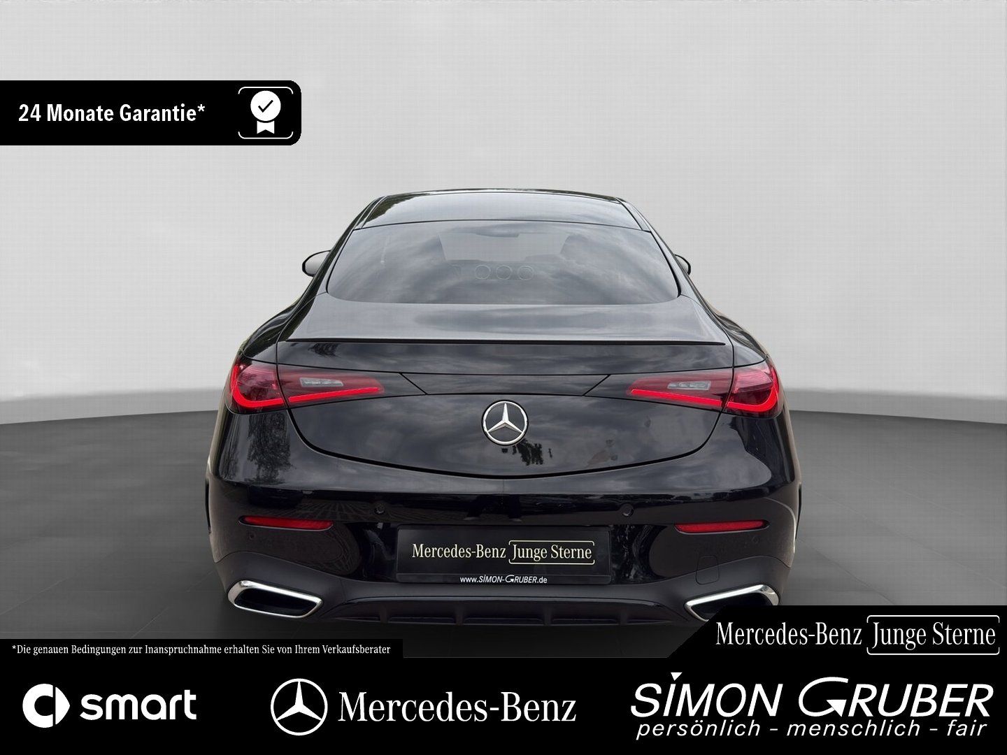 Fahrzeugabbildung Mercedes-Benz CLE 200 Coupe AMG Night Pano DigiL Burm Distroni