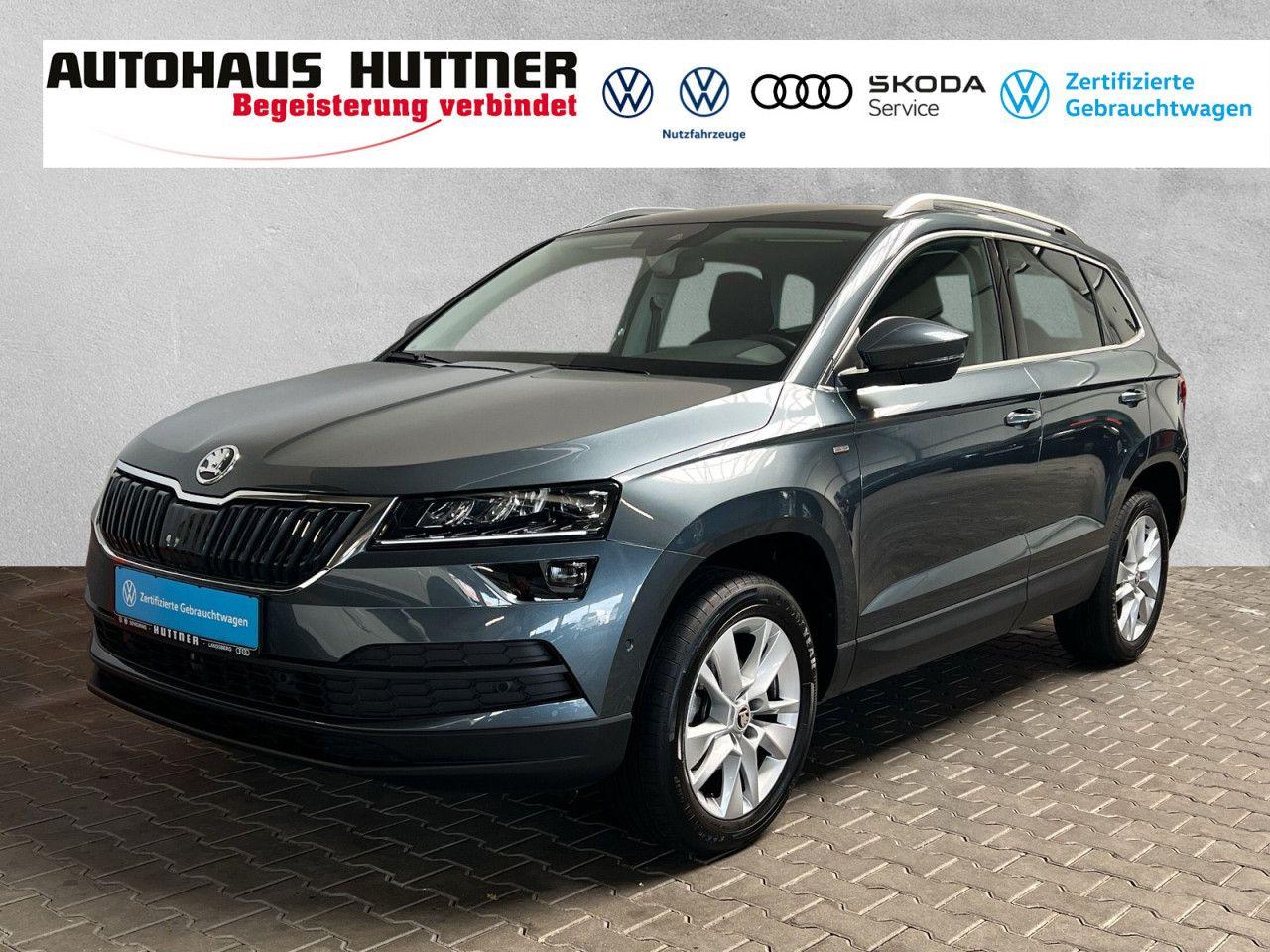 Skoda Karoq Ambition CLEVER 1.5 TSI DSG AHK LED NAVI