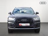 Audi Q5 S line 40TDI qu Stronic Navi LED Panorama AHK - Audi Q5 mit Diesel-Antrieb: Alcantara, Schiebedach